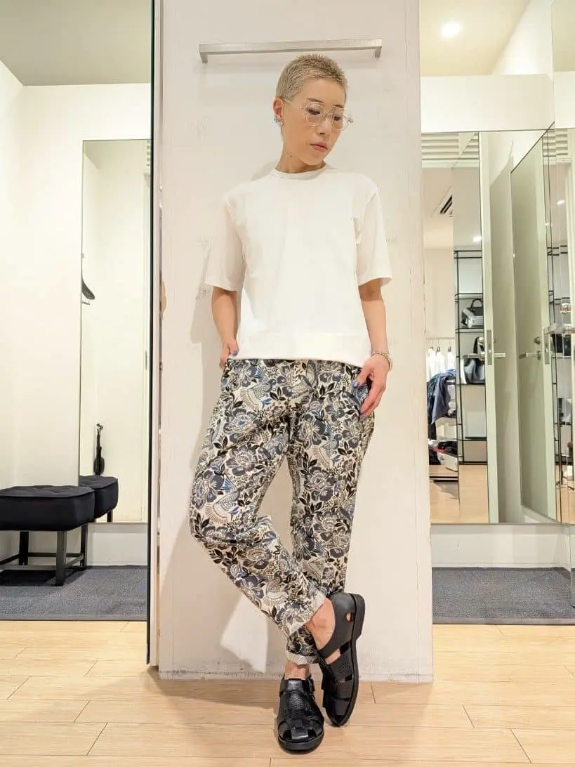 JOSEPH HOMME 橋本 コーディネート画像