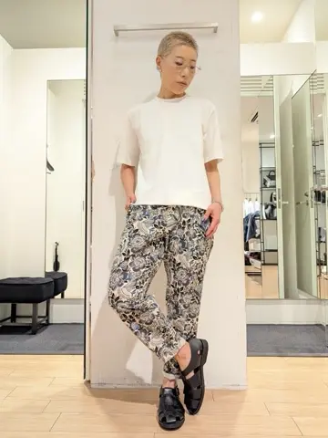 JOSEPH HOMME 橋本 コーディネート画像