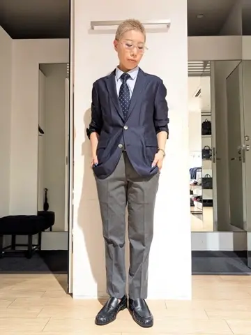 JOSEPH HOMME 橋本 コーディネート画像