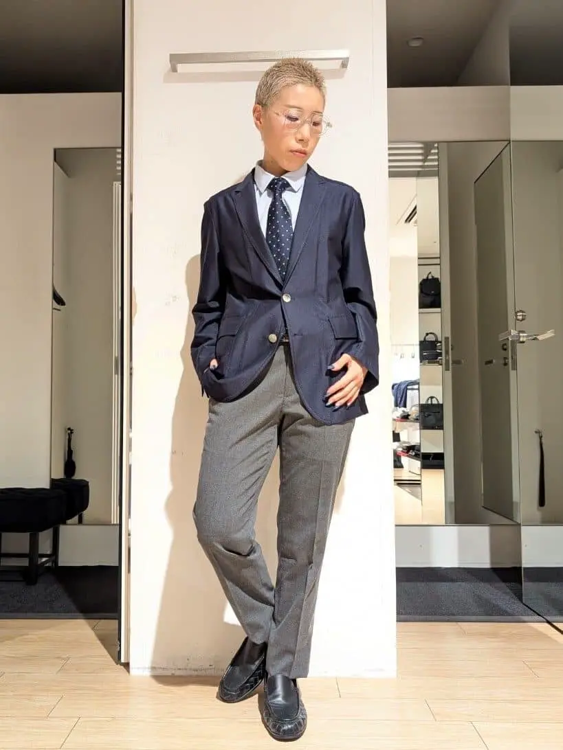 JOSEPH HOMME 橋本 コーディネート画像