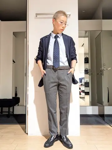 JOSEPH HOMME 橋本 コーディネート画像