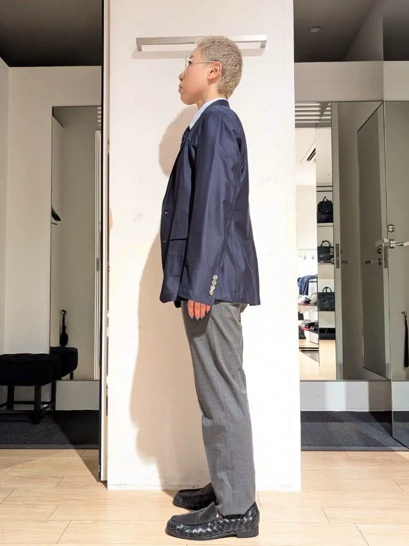 JOSEPH HOMME 橋本 コーディネート画像