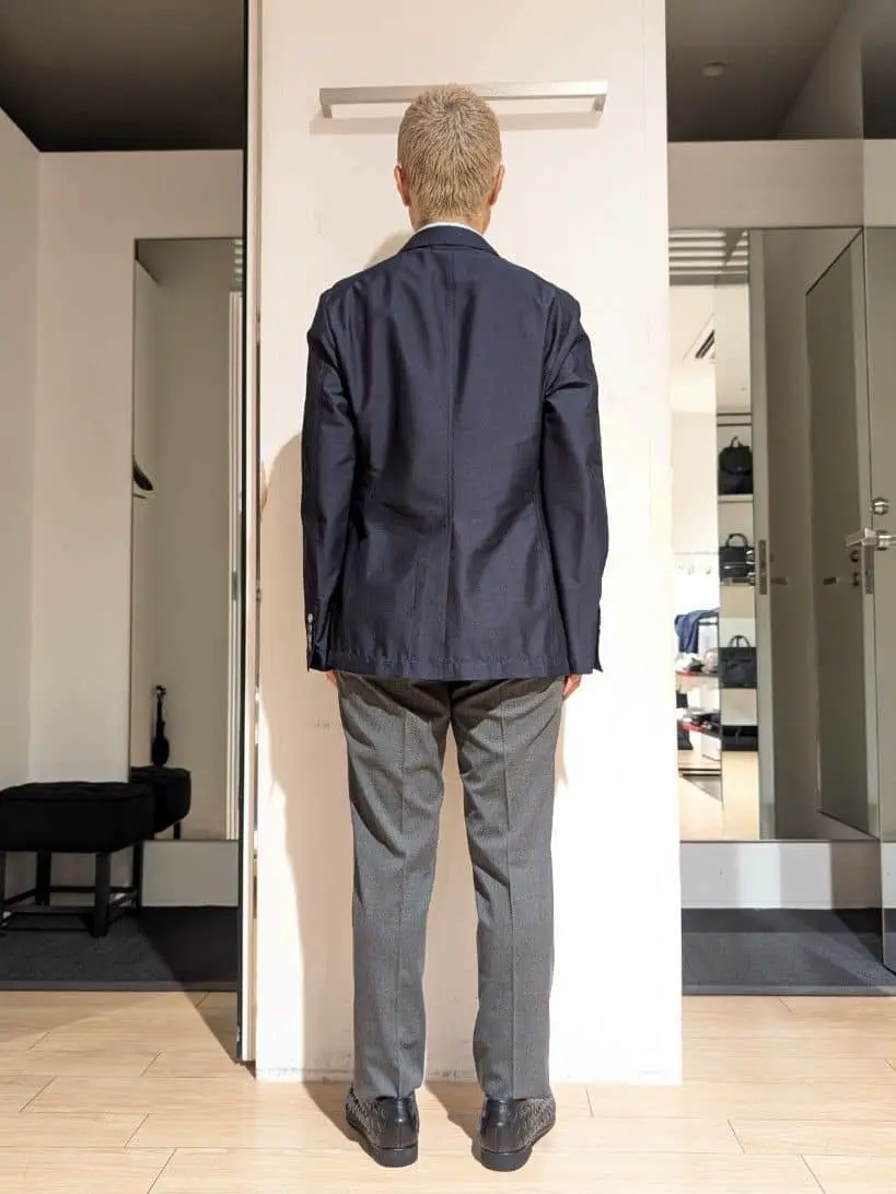 JOSEPH HOMME 橋本 コーディネート画像