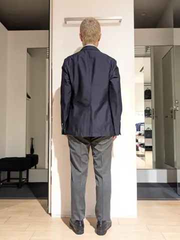 JOSEPH HOMME 橋本 コーディネート画像