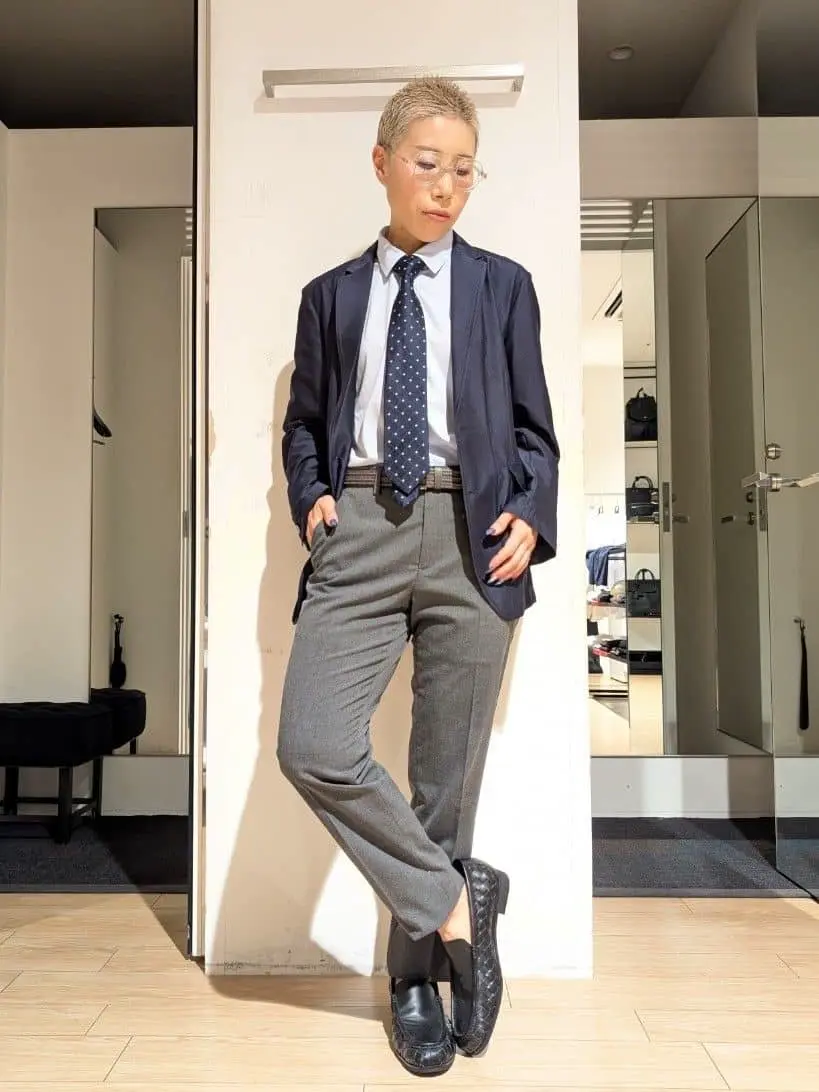 JOSEPH HOMME 橋本 コーディネート画像