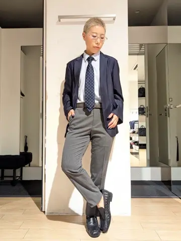 JOSEPH HOMME 橋本 コーディネート画像