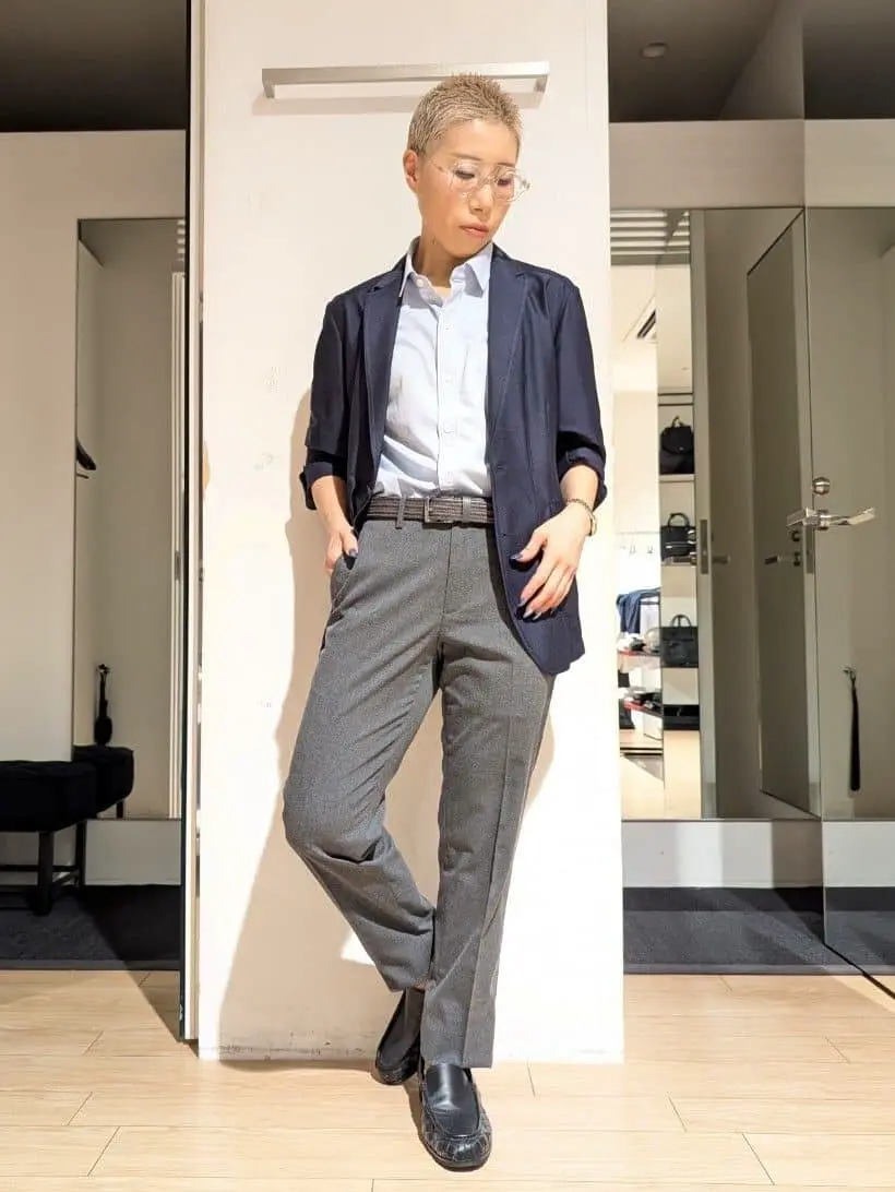 JOSEPH HOMME 橋本 コーディネート画像