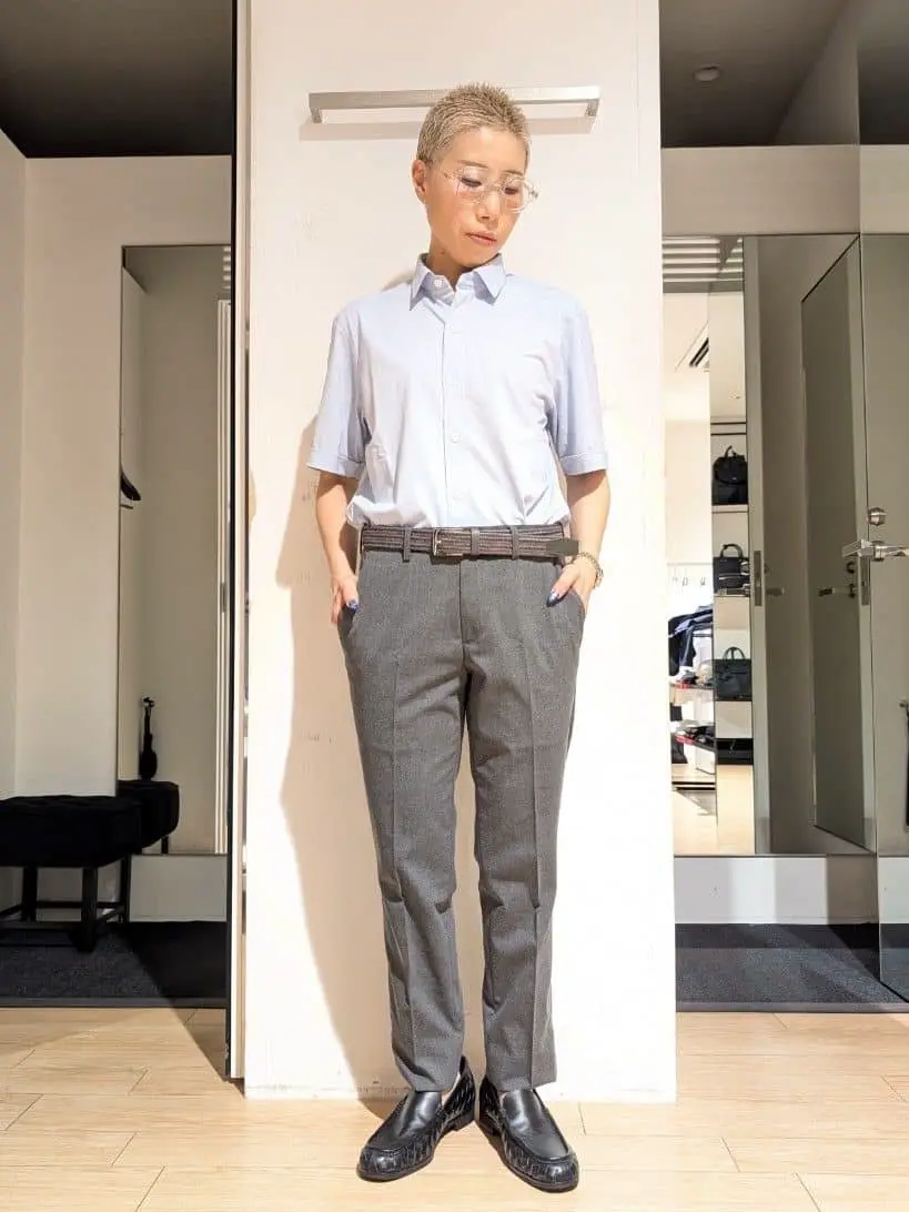 JOSEPH HOMME 橋本 コーディネート画像