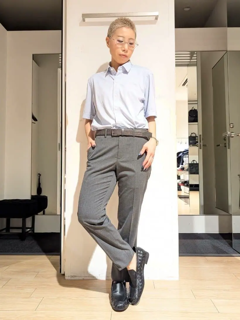 JOSEPH HOMME 橋本 コーディネート画像