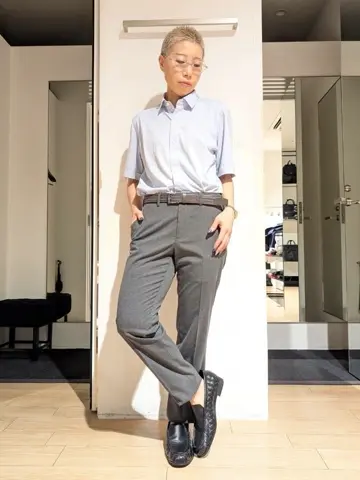 JOSEPH HOMME 橋本 コーディネート画像