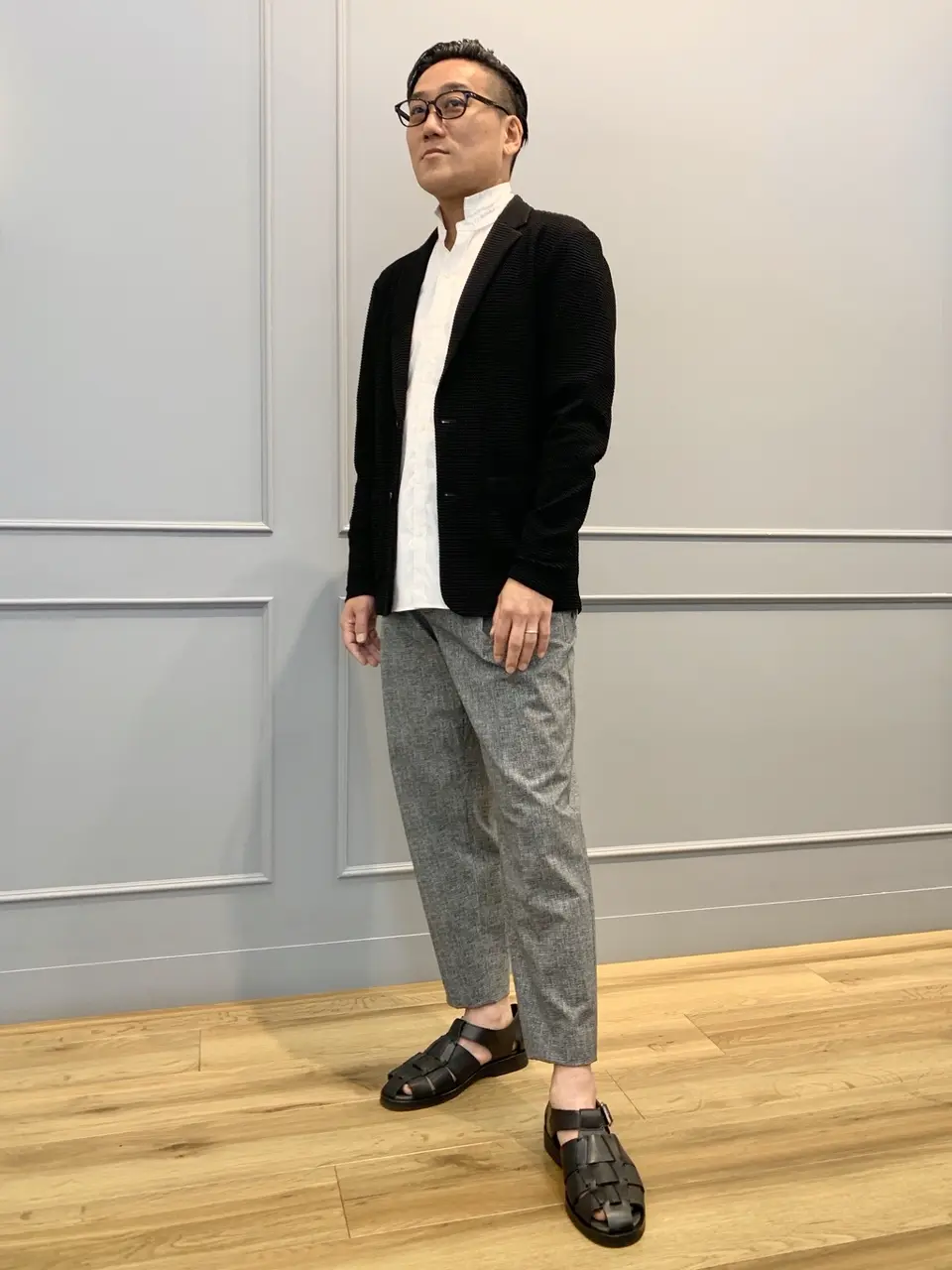 JOSEPH HOMME 古川 コーディネート画像