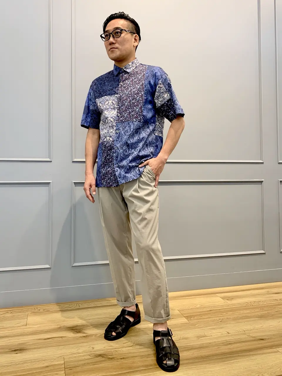  古川 コーディネート画像