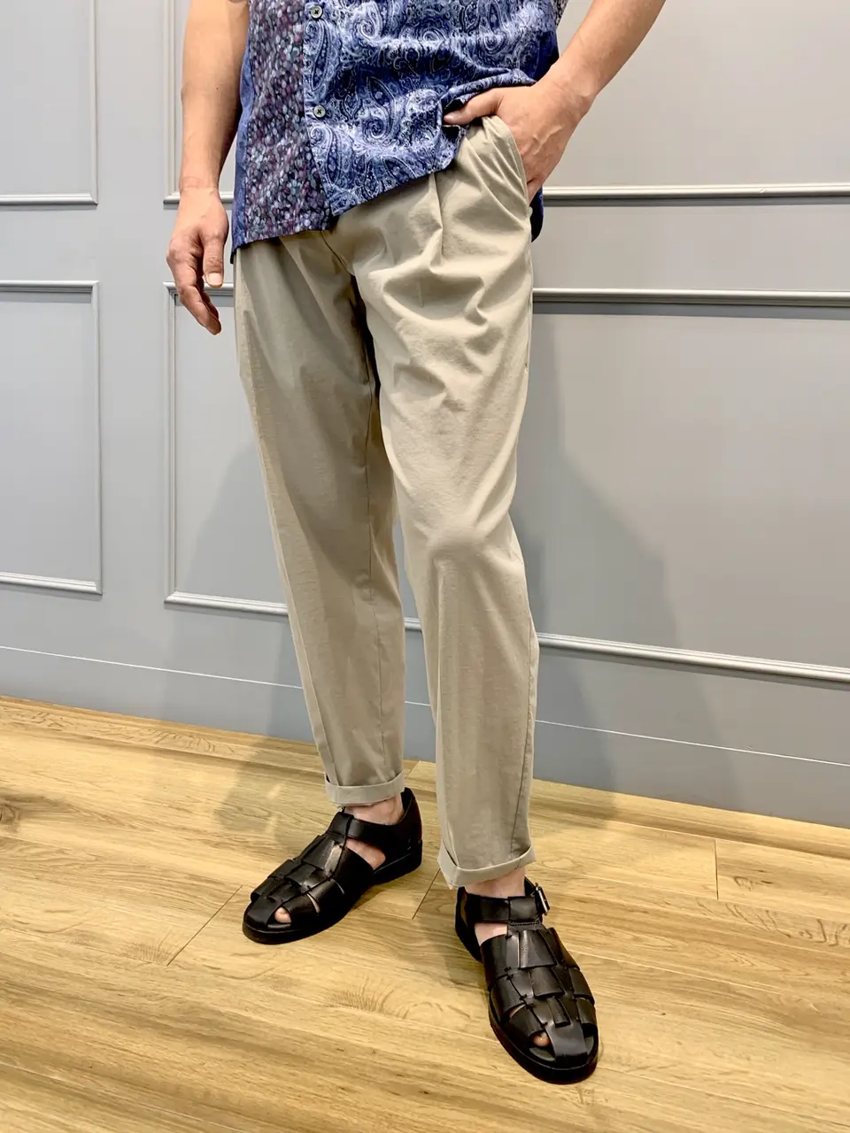 JOSEPH HOMME 古川 コーディネート画像