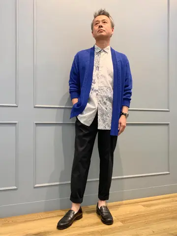 JOSEPH HOMME 内藤 コーディネート画像