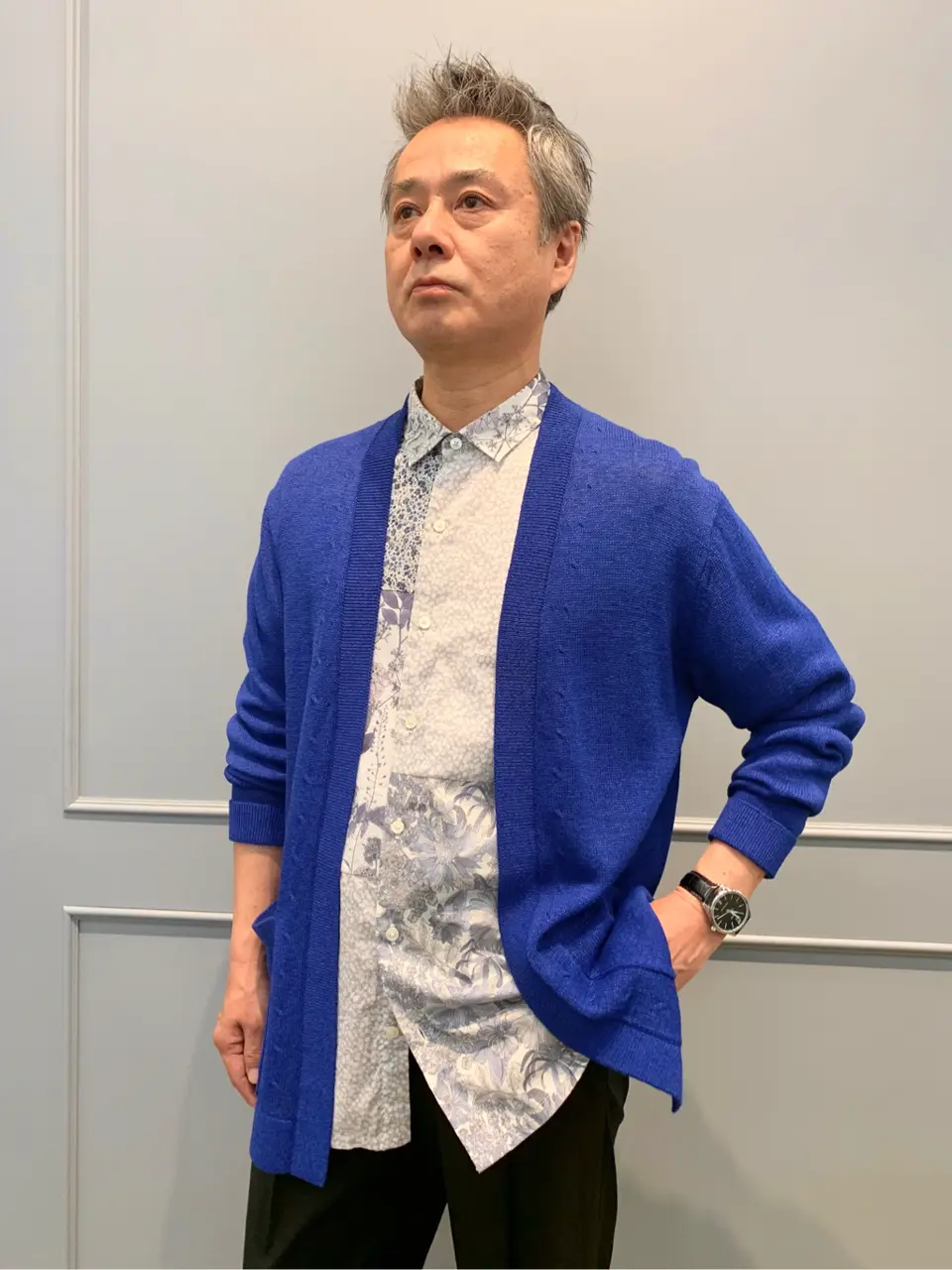 JOSEPH HOMME 内藤 コーディネート画像