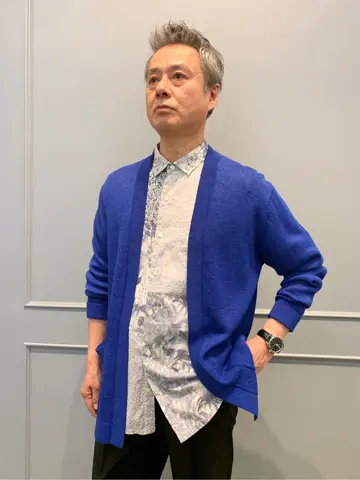 JOSEPH HOMME 内藤 コーディネート画像