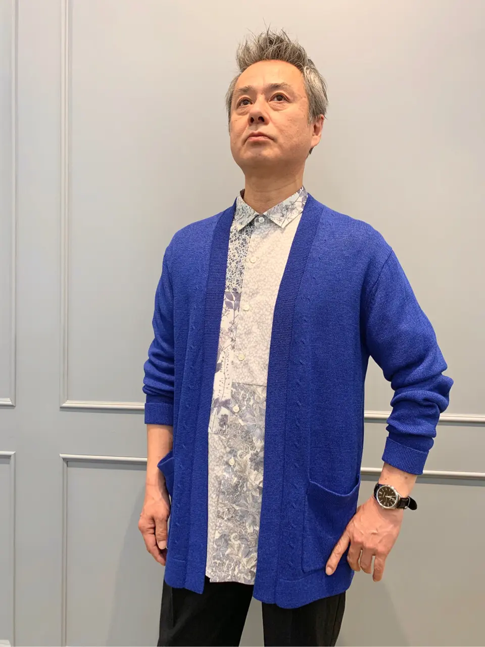 JOSEPH HOMME 内藤 コーディネート画像