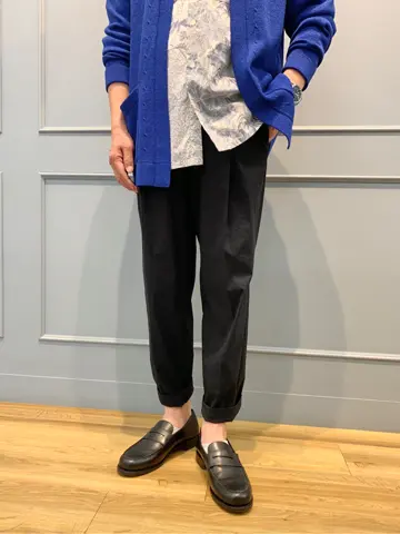 JOSEPH HOMME 内藤 コーディネート画像