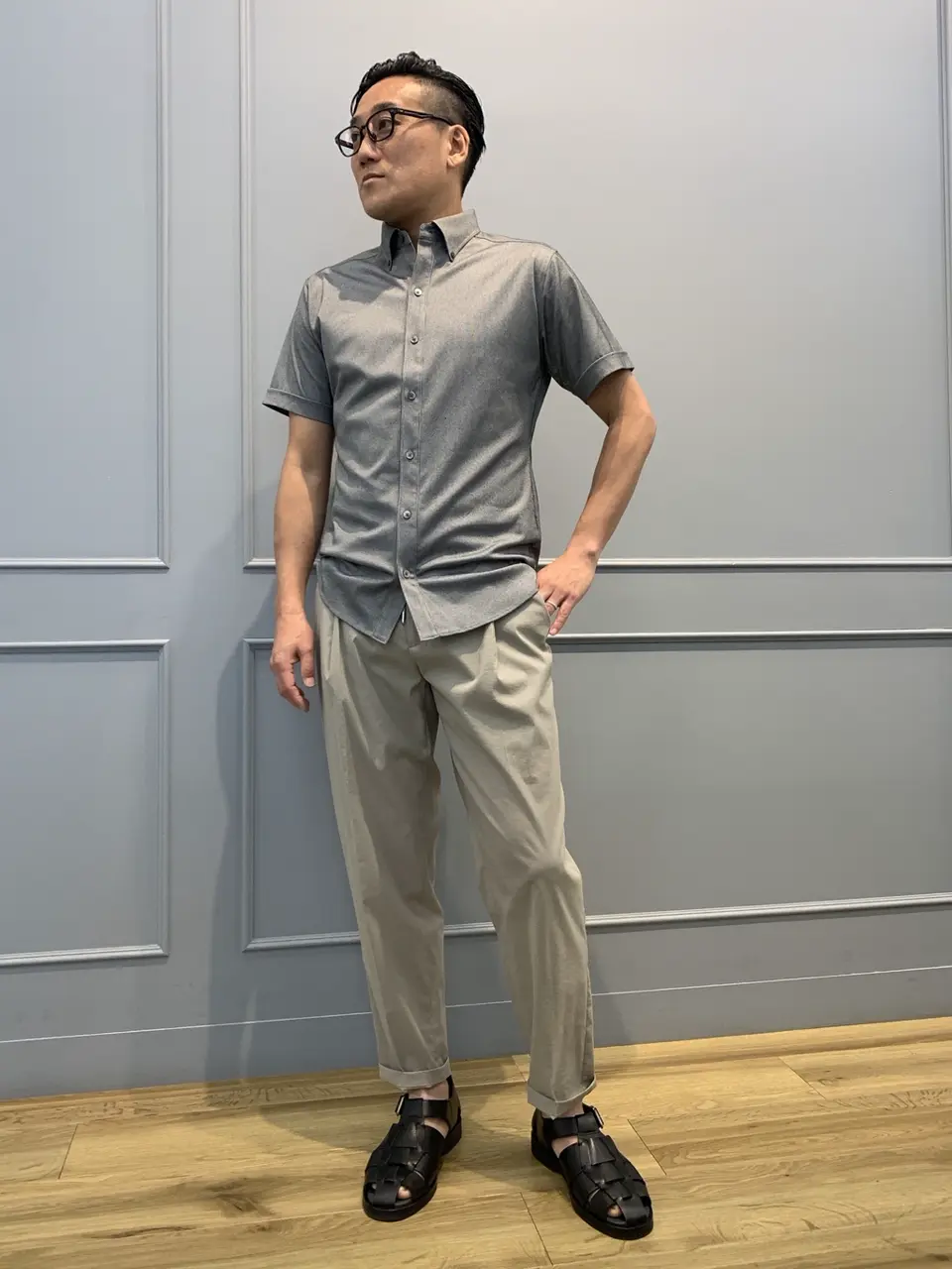  古川 コーディネート画像