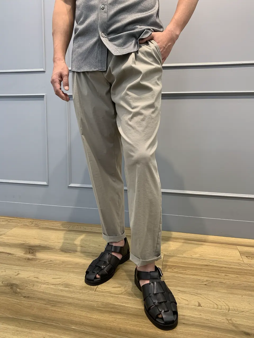 JOSEPH HOMME 古川 コーディネート画像