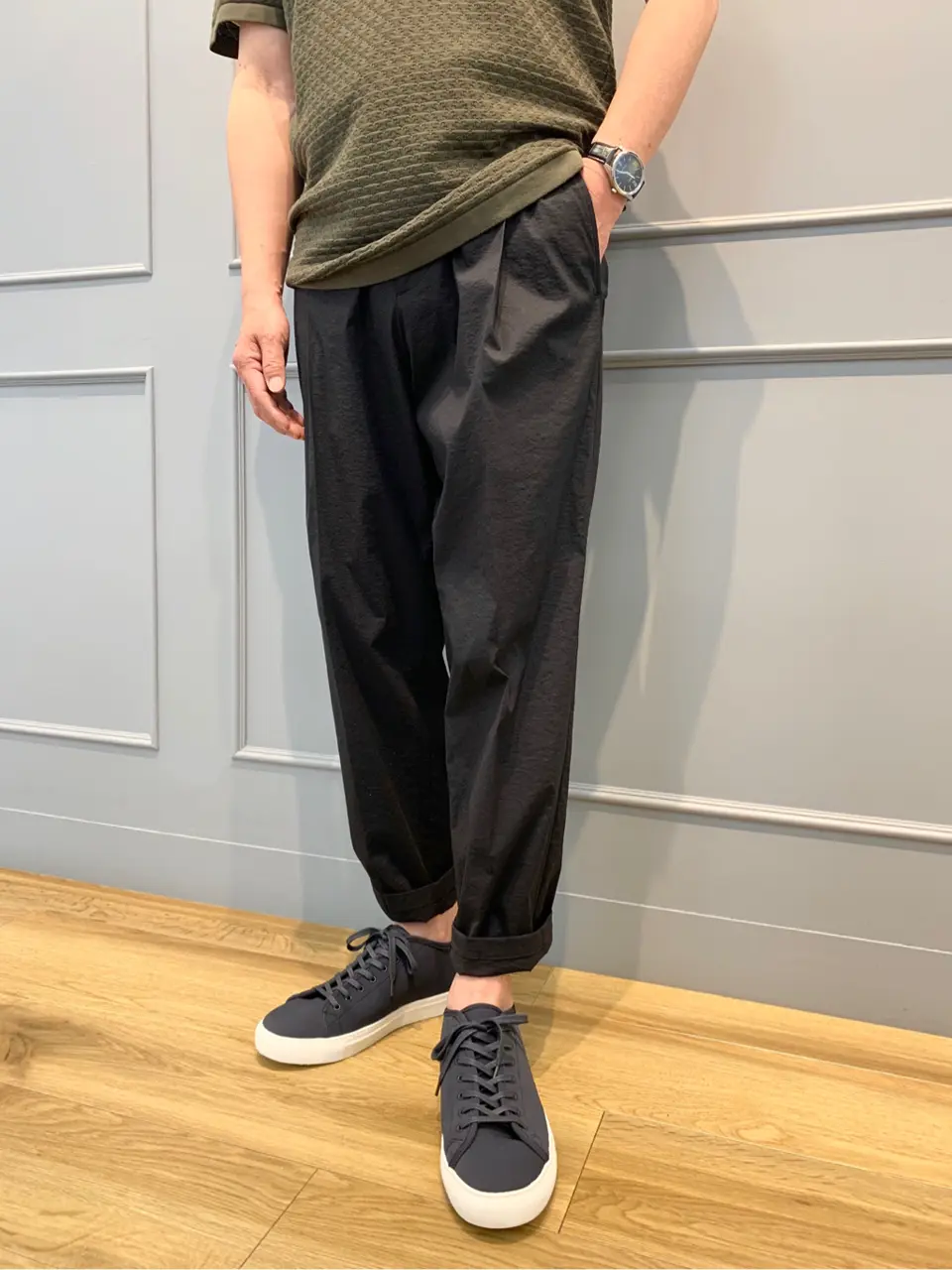 JOSEPH HOMME 内藤 コーディネート画像