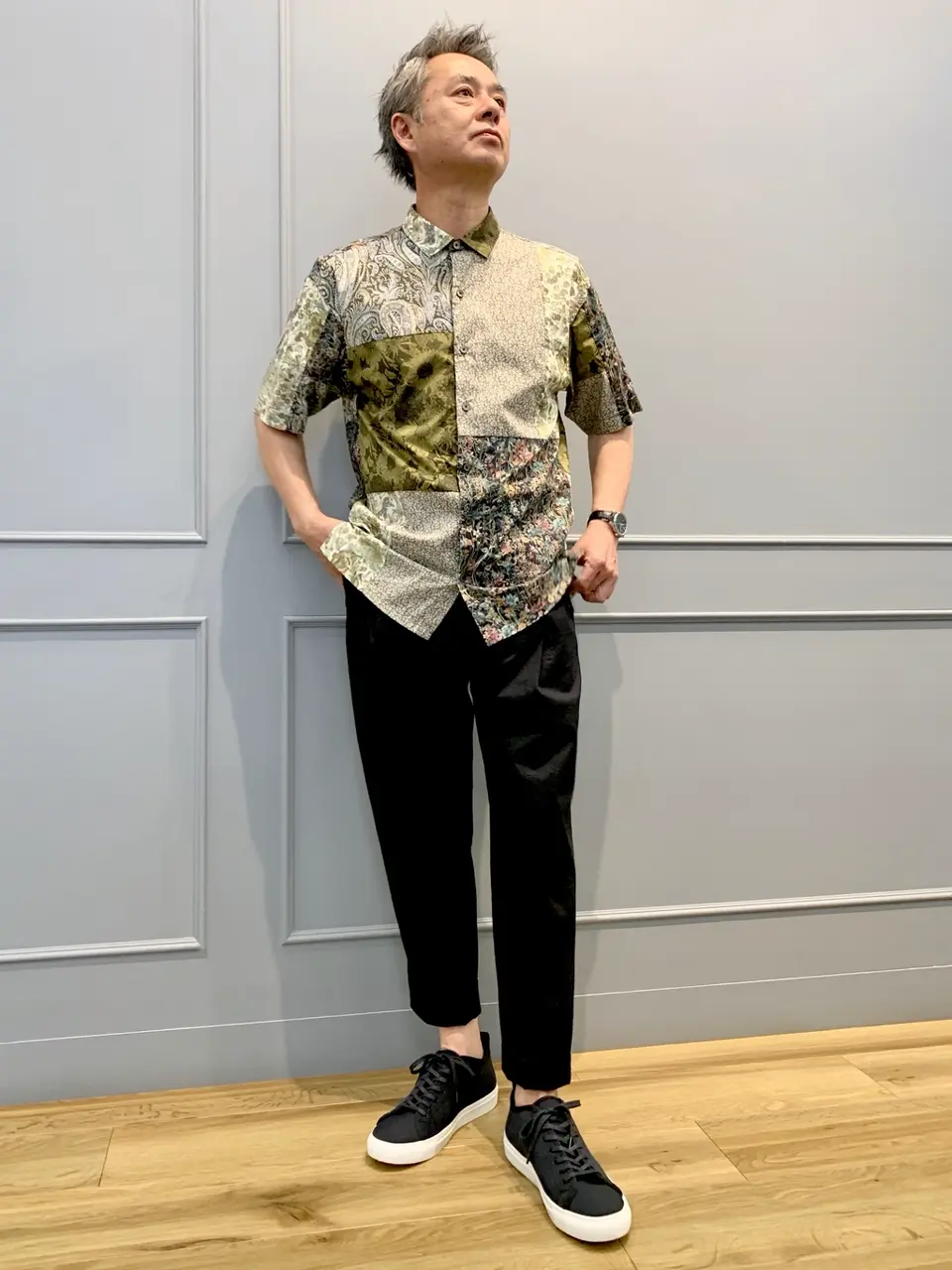 JOSEPH HOMME 内藤 コーディネート画像