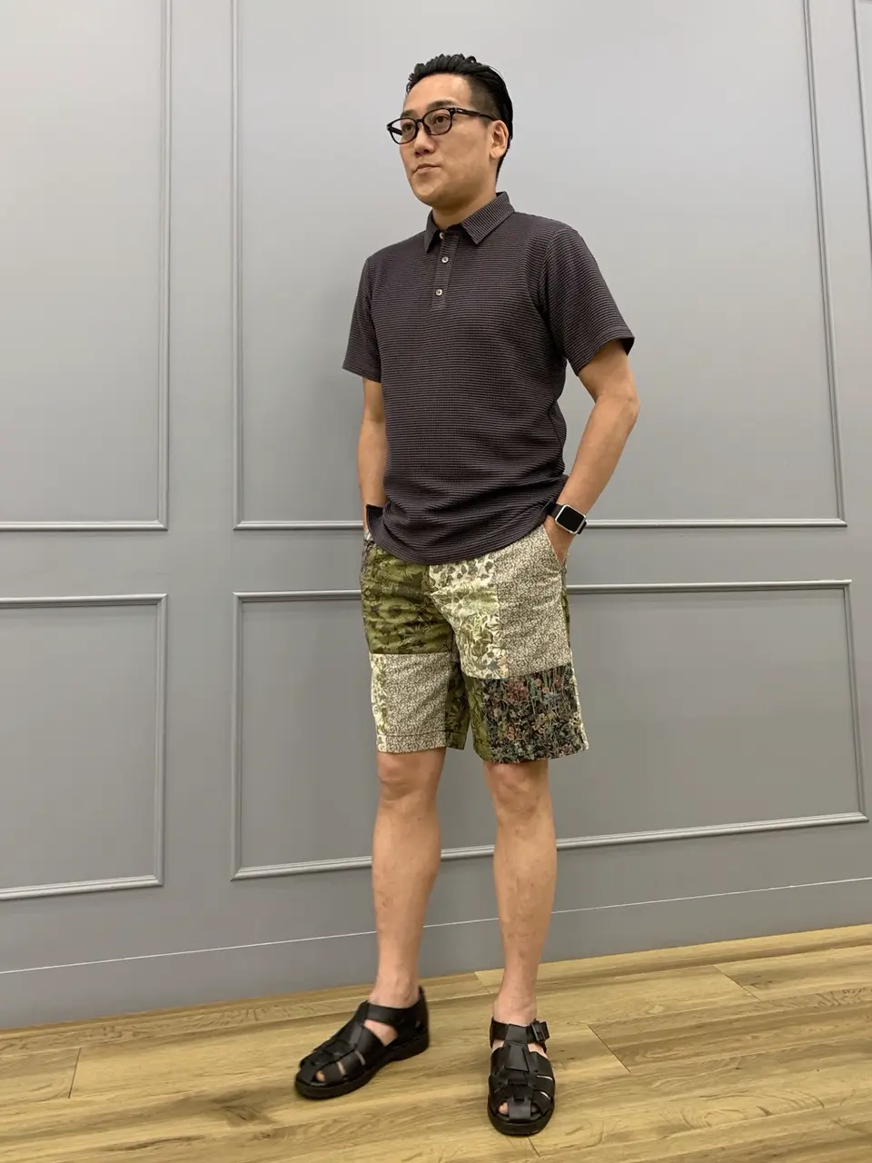 JOSEPH HOMME 古川 コーディネート画像