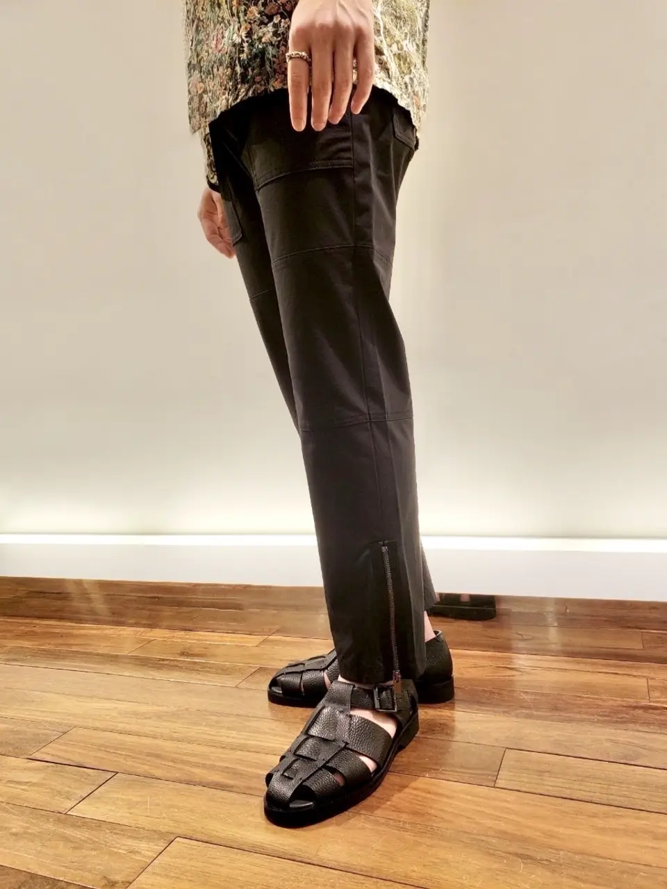 JOSEPH HOMME 井原 コーディネート画像