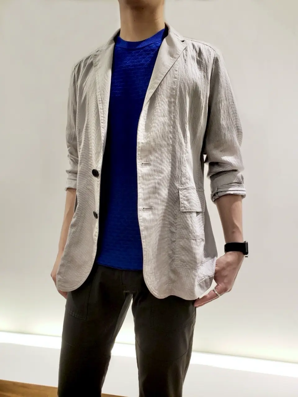 JOSEPH HOMME 井原 コーディネート画像