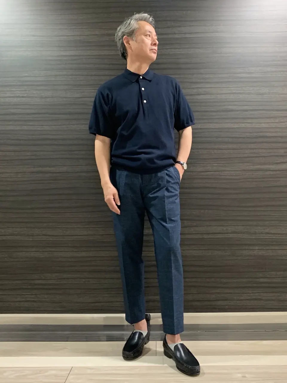 JOSEPH HOMME 内藤 コーディネート画像