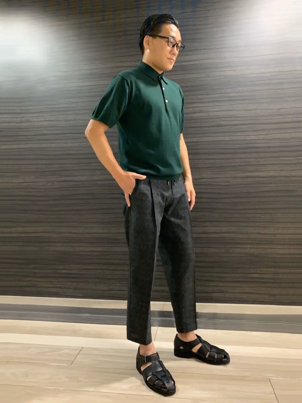  古川 コーディネート画像