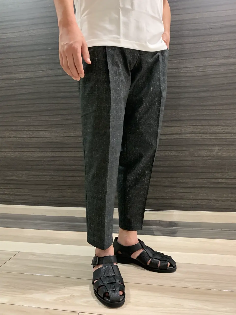 JOSEPH HOMME 古川 コーディネート画像