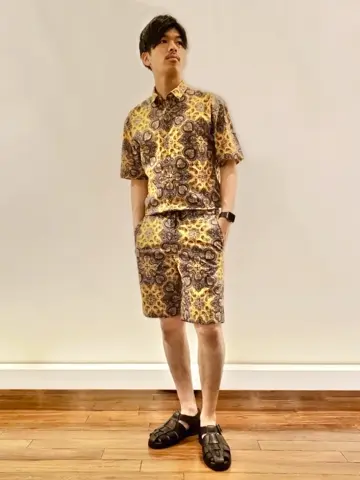 JOSEPH HOMME 井原 コーディネート画像