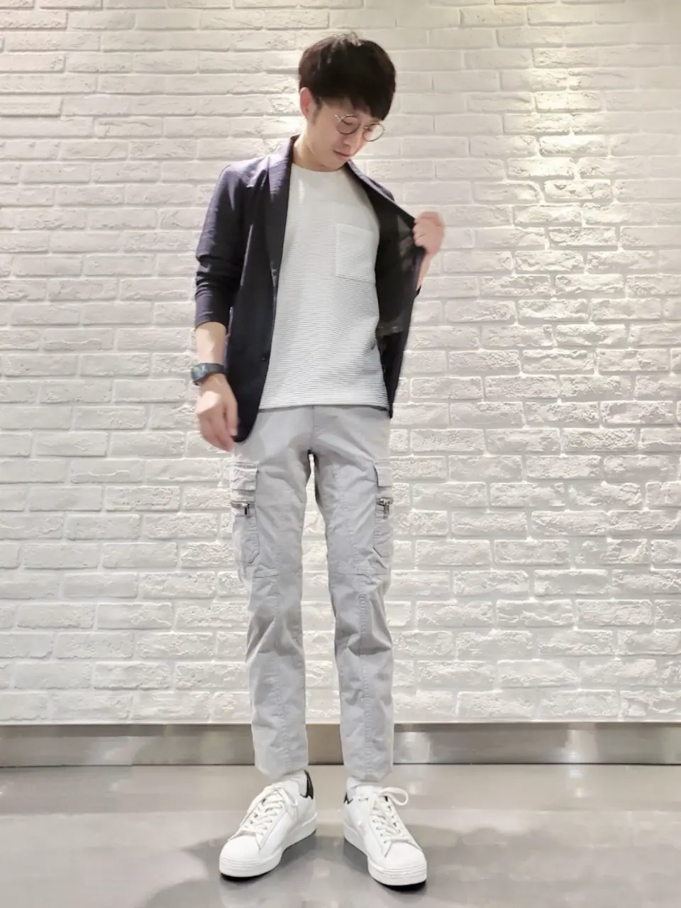  岸本 コーディネート画像