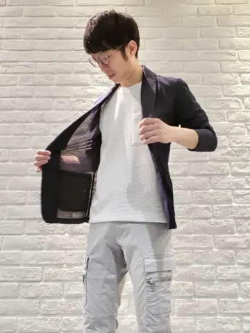 JOSEPH HOMME 岸本 コーディネート画像