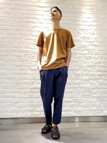 JOSEPH HOMME 吉宮 コーディネート画像