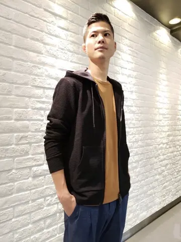 JOSEPH HOMME 吉宮 コーディネート画像