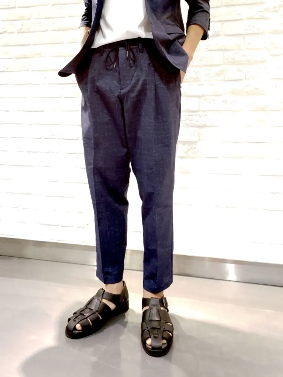 JOSEPH HOMME 吉宮 コーディネート画像