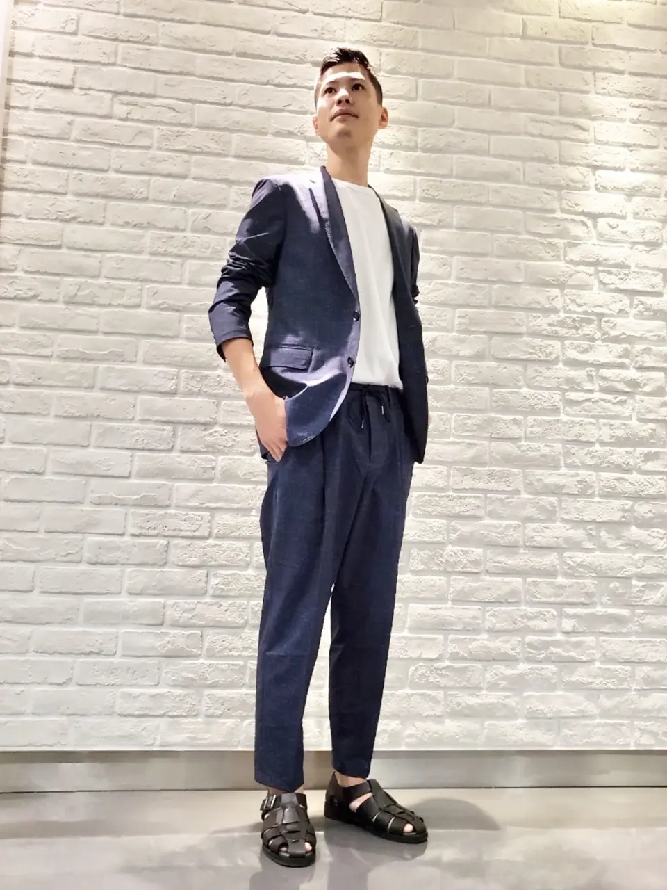 JOSEPH HOMME 吉宮 コーディネート画像