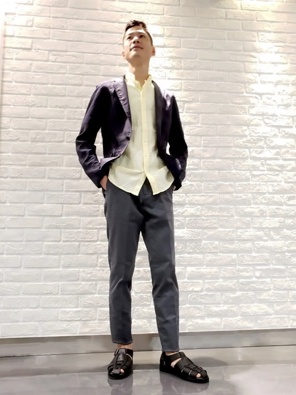 JOSEPH HOMME 吉宮 コーディネート画像