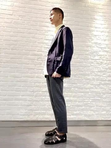 JOSEPH HOMME 吉宮 コーディネート画像