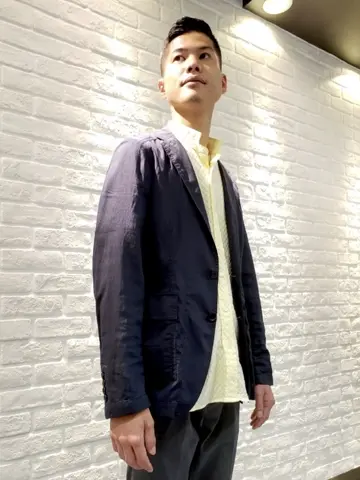 JOSEPH HOMME 吉宮 コーディネート画像