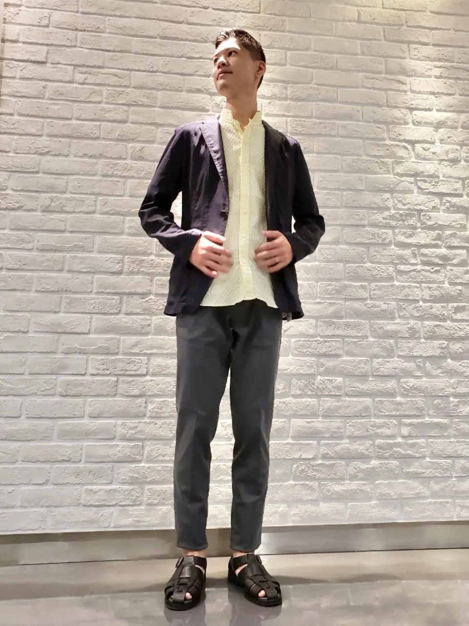 JOSEPH HOMME 吉宮 コーディネート画像