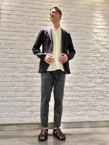 JOSEPH HOMME 吉宮 コーディネート画像