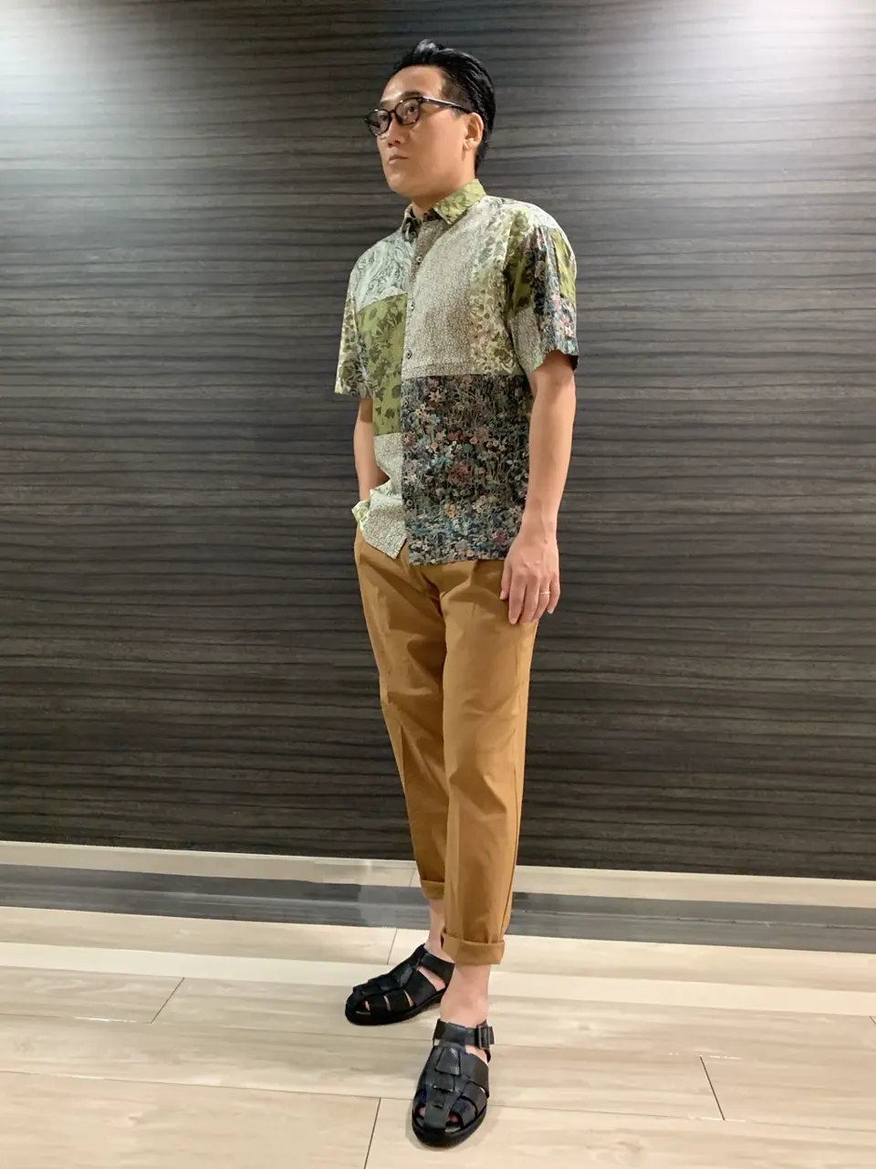 JOSEPH HOMME 古川 コーディネート画像