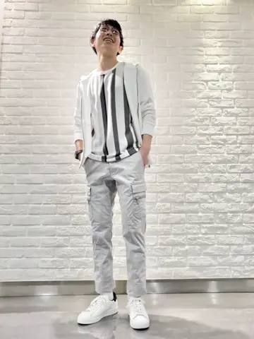 JOSEPH HOMME 岸本 コーディネート画像