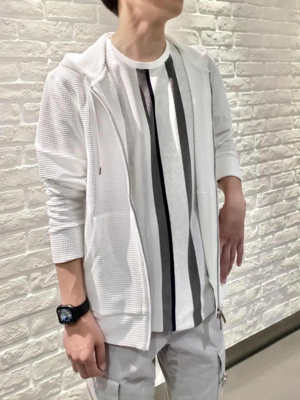 JOSEPH HOMME 岸本 コーディネート画像