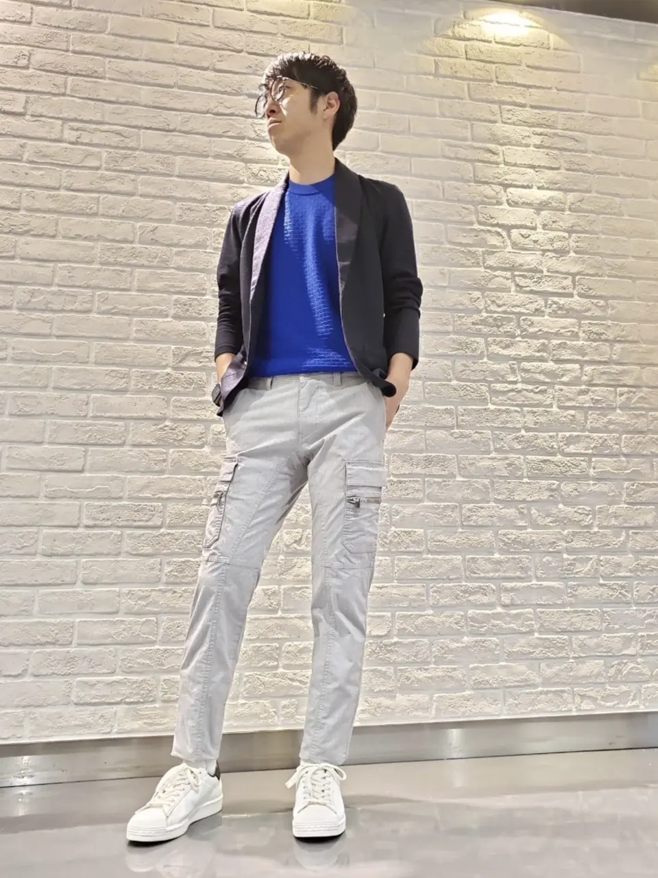 JOSEPH HOMME 岸本 コーディネート画像