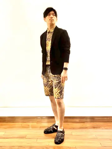 JOSEPH HOMME 井原 コーディネート画像