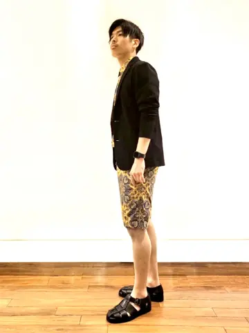 JOSEPH HOMME 井原 コーディネート画像